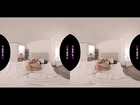 ❤️ PORNBCN VR Екі жас лесбиянка 4K 180 3D виртуалды шындықта оянуда. Женева Беллуччи Катрина Морено ❤️ Порно видео бойынша бізде ❌